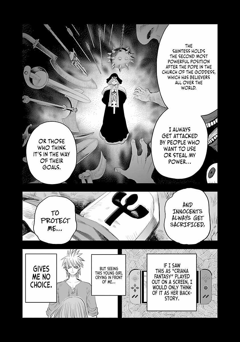 The Strongest Villain, Who Had Hidden Himself Deep in the Mountains to Escape His Downfall, Is Dragged Back Into the Spotlight by the Heroine He Once Saved. Chapter 1 36